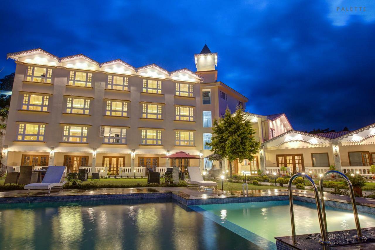 Pine Tree Spa Resort, Калимпонг Екстериор снимка