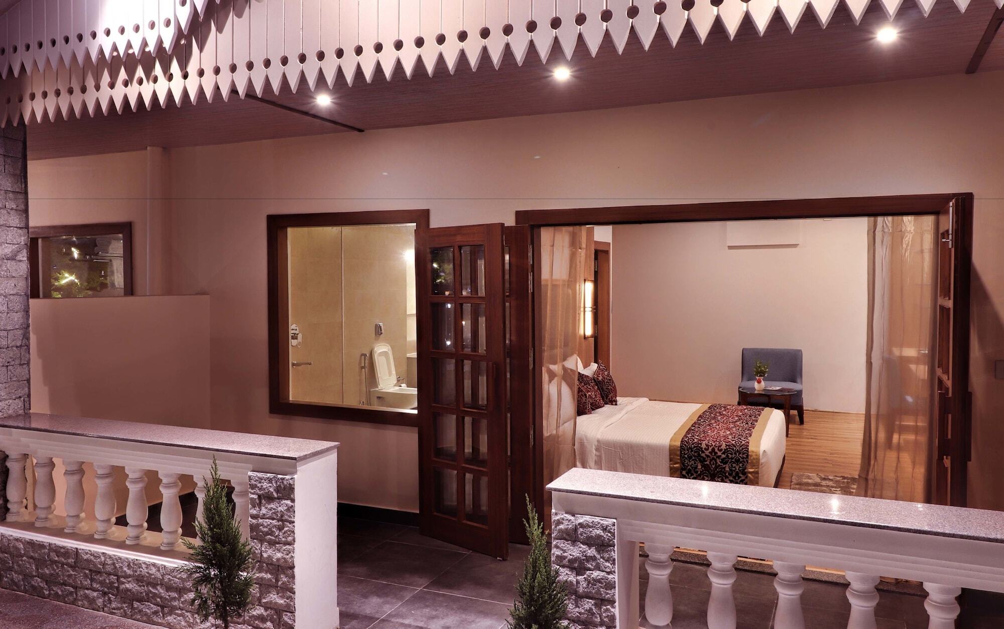 Pine Tree Spa Resort, Калимпонг Екстериор снимка