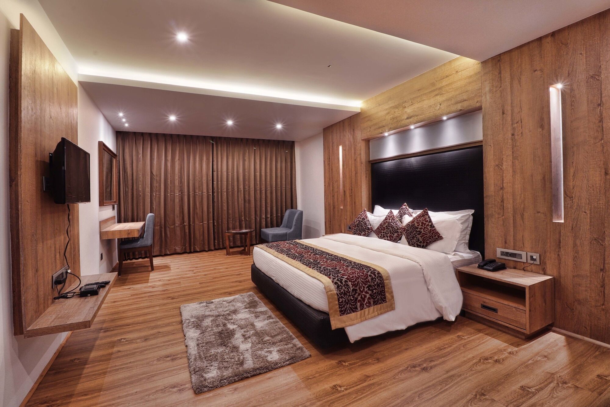 Pine Tree Spa Resort, Калимпонг Екстериор снимка